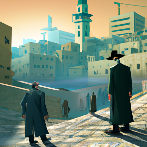 3. תמונה של מצב אירוע מאתגר בירושלים, הממחיש את הנסיבות הייחודיות בעיר.
